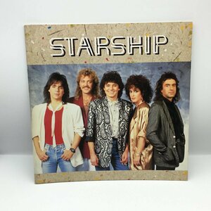 ツアーパンフレット ◇ スターシップ 日本公演 ○パンフレット STARSHIP 1986年