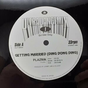 プロモ ◇ Plazma / Corinne / Getting Married (Ding Dong Ding) / Rescue Me ○12inch VEJT-89033