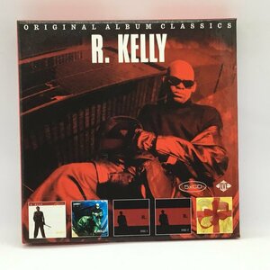 R.KELLY / ORIGINAL ALBUM CLASSICS (5CD) 88691968532　12 Play, R., Chocolate Factory