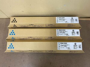 *[ unused ]RICOH original imagio MP P toner C3000 black Cyan 2 color 3 pcs set 63-6165 63-6168 long-term keeping goods 