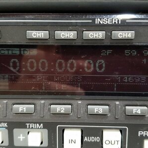 [現状品] SONY 業務用 HDCAMレコーダー HDW-S2000 OPE HOURS 14693h 再生確認済み (2)の画像4