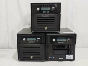 [ジャンク] BUFFALO NAS TeraStation TS5200D0202 WS5200DN0202W2 TS-WX2.0TL/R1 通電確認のみ (1)