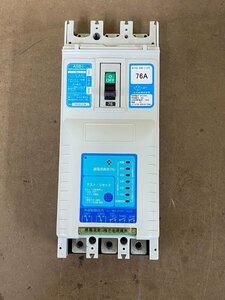 ◇[現状品]AXIS eセーブブレーカー ASB-I 電子ブレーカー ASB-I-076 AC220V 3P 76A 10KA 50/60Hｚ(177)