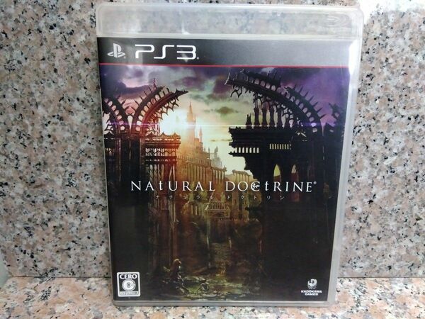 PS3 NAtURAL DOCtRINE ナチュラル ドクトリン