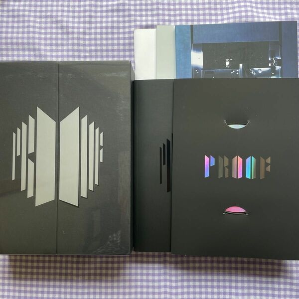 BTS Proof＜Standard Edition＞　CD アルバム