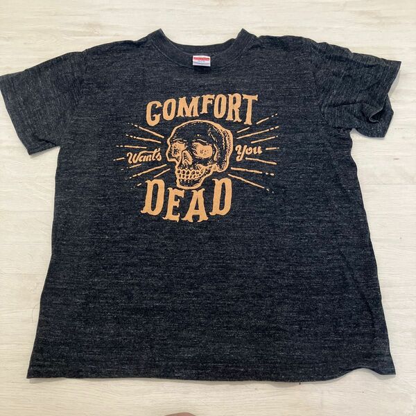 COMFORT Want You DEAD Tシャツ