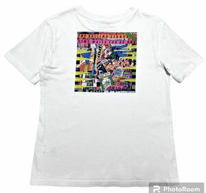 ローリング・ストーンズ 2019年 コピーライト バンド ロック Tシャツ　　ミュージック ジーユー GU The Rolling Stones 玉8048