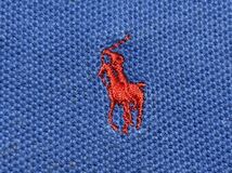 90s USA企画 ポロ バイ ラルフローレン 鹿の子 ポロシャツ ワンポイント　　アメリカ企画 Polo by Ralph Lauren 90年代 ビンテージ 玉8042_画像4