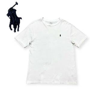 ポロ ラルフローレン USA企画 半袖Tシャツ 刺繍 ワンポイント クルーネック　　アメリカ企画 POLO RALPH LAUREN S/S シンプル 玉8019