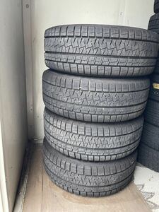 ★中古★フォルクスワーゲン ビートル スタッドレスタイヤ純正ホイール タイヤホイール4本セット ★215/60R16 6.5J×16H2 5穴 PCD114