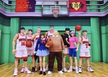 【即納】スラムダンク 1/10 可動フィギュア 安西先生 教練服SLAMDUNK ACTION FIGURE 非s.h.figuarts figma 湘北 海南 桜木 三井 翔陽 陵南_画像3