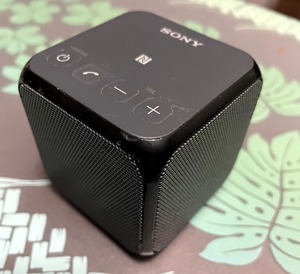 ※中古現状品※ SONY PERSONAL AUDIO SYSTEM　 SRS-X11 ブラック15年製