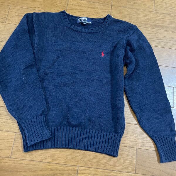 RALPH LAUREN ラルフローレン ニットセーター　130