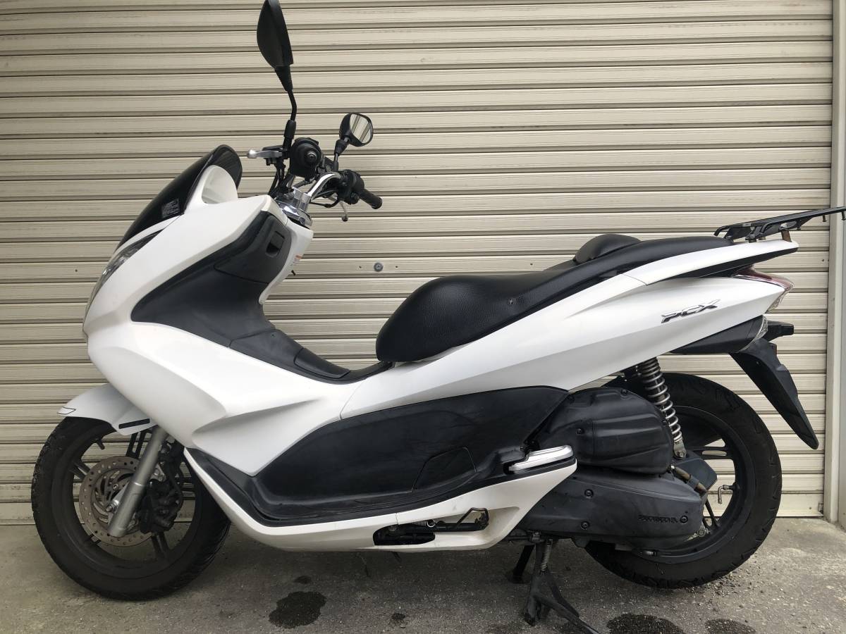 ヤフオク! -「pcx jf28」(ホンダ) (オートバイ車体)の落札相場・落札価格