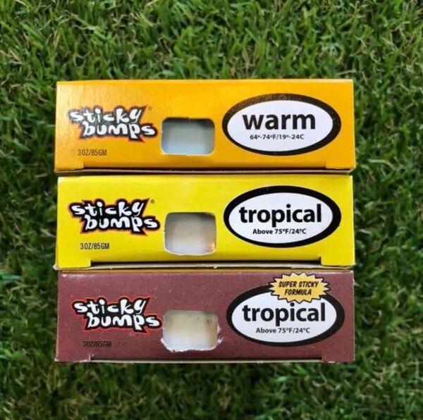 夏シリーズ スティッキーバンプス Sticky Bumps3個