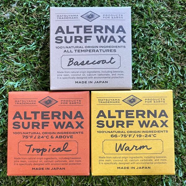 ALTERNA SURF WAX オルタナサーフワックス