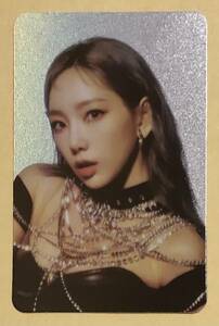 GOT The Beat 少女時代 テヨン TAEYEON STEP BACK SM&Store 公式 MD 限定 グッズ ホログラム トレカ