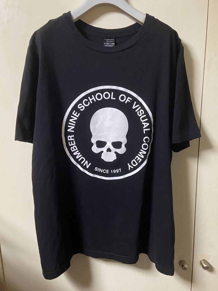 2023年最新】ヤフオク! -ナンバーナイン tシャツ スカルの中古品・新品