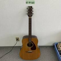 O.T-8-323　YAMAHA　ヤマハ　FG-160　グリーンラベル　アコースティックギター　平日のみ直接引取り可能_画像1