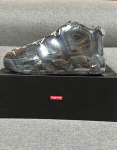 Supreme × Nike Air More Uptempo black エアモアアップテンポ "ブラック"