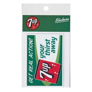 7UP ステッカー　No.4