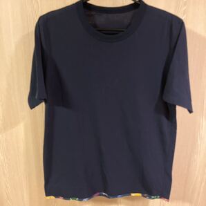 ◆美品◆visvim 半袖Tシャツ ネイビー サイズ2