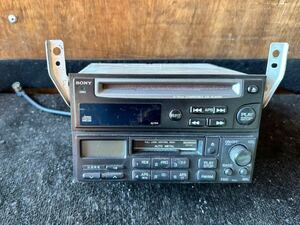 Nissan подлинный звуковой CD Cassette CDX-5N81W Радио Clarion R33 Cedric Laurel Skyline