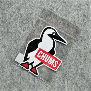 チャムス ステッカー Sticker CHUMS Booby Bird Small CH62-1622 新品 日本製