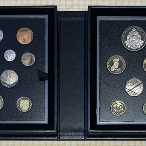 ●【新品】【未使用】2014 THE UNITED KINGDOM PROOF COIN SET COLLECT EDITION 、The Royal Mint、イギリスのプルーフコインセットの画像1