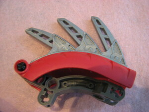 * Lego -LEGO*44140*44136*44143* Bionicle * Cockpit *USED* red * for part removing .