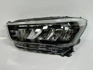 ライズ A200A A210A 純正 左ヘッドライト 左ライトAssy LH LED 81150-B1430/81150-B1431 1990 LE 美品(補修済み) 管理18720h1