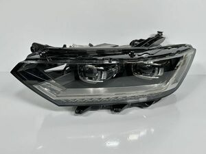 3C系 VW パサート ヴァリアント 後期 純正 左ヘッドライト 左ライト LH LED 3G2 941 081 G 良品/破損なし/管理16928h13