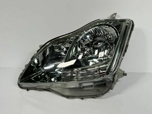 クラウン ロイヤル GRS180 GRS182 前期 純正 左ライト HID AFS無 グリーン 81150-30A80 30-301 K P2598 85967-50020 良品 管理19607h17