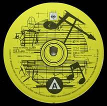 【蘭7】 THE CLASH / THIS IS RADIO CLASH / 1981 オランダ盤 7インチシングルレコード EP 45_画像4