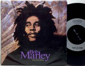 【仏7】 BOB MARLEY / IRON LION ZION / SMILE JAMAICA / 1992 フランス盤 7インチシングルレコード EP 45