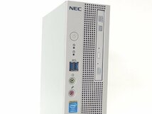 ■○ AC無し NEC Express5800/52Xa Core i5 4570TE 2.70GHz/小型/メモリ 4GB/HDD 500GB×1/DVDマルチ/OS無し BIOS起動確認済_画像2