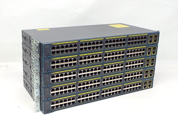 ヤフオク! -「cisco 2960」(コンピュータ) の落札相場・落札価格