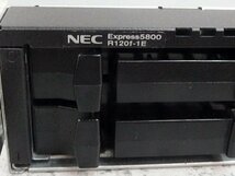 ■○ NEC Express5800/R120f-1E Xeon E5-2630 V3 2400MHz×2基搭載 N8100-2243Y/メモリ 128GB（16GB×8）/HDD 無し/ BIOS起動 No.7_画像9