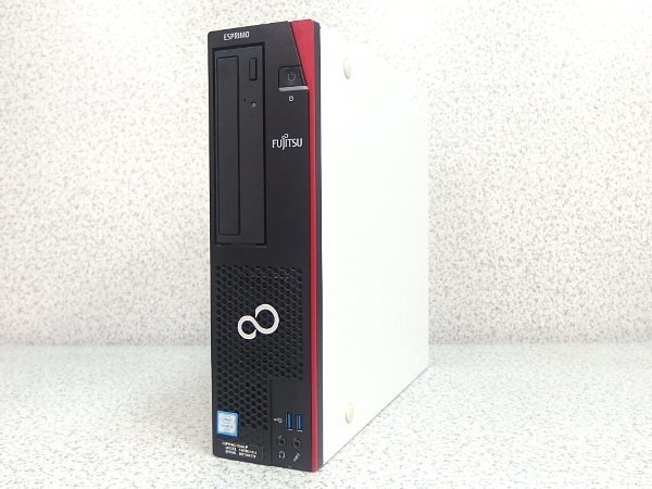 FUJITSU ESPRIMO D586/PX Core i5-6500 3.2GHz/4GB/HDD500GB/DVDマルチ