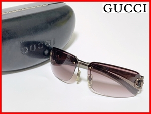 即決 GUCCI グッチ サングラス ケース付 レディース メンズ D13