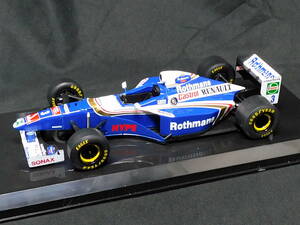 ビッグスケールF1コレクション 1/24 ウイリアムズ FW19 ロスマンズ仕様