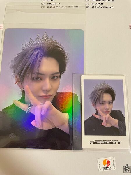treasure ヨシ weverse global 特典