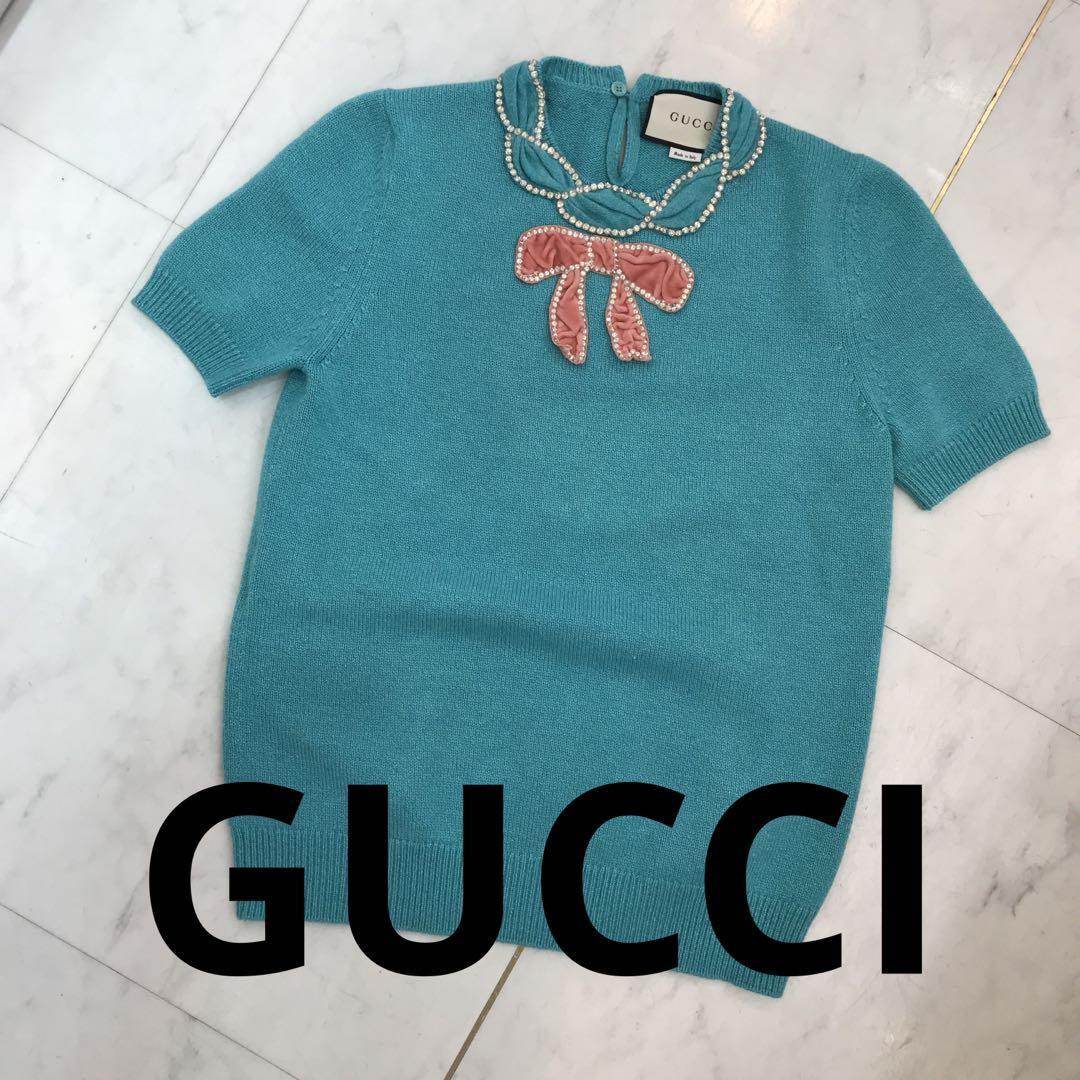 GUCCI】 adidas x Gucci ニット トップス / スカート｜Yahoo!フリマ