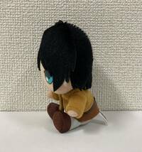 進撃の巨人　エレン　ぬいぐるみマスコット　_画像3