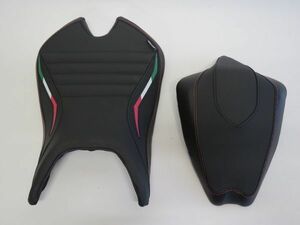 Aprilia Aprilia для RS660 RS 660 2020-2023 custom передний & задние сидения 10mm UP чёрный белый [sg-rs660-b]