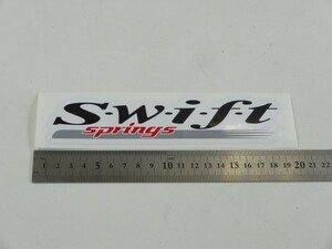 【 ステッカー 】 Swift　スイフト　M2103034