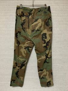 HUF PANTS ミリタリー パンツ ARMY カモフラ 迷彩