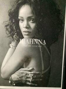 Rihanna rear -naA4 poster amount attaching postage included ①