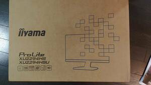 即決送料込　新品!iiyama ProLite XU2294HS　21.5型ディスプレイ 