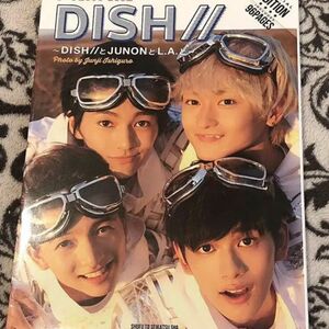 1st PHOTO BOOK《~DISH//とJUNONとL.A.と~》